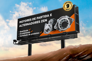 ZEN lança linha de motores de partida e alternadores completos