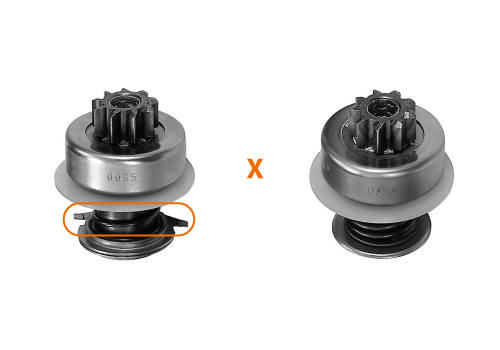 Diferença entre os Impulsores ZEN 0065 e 0323