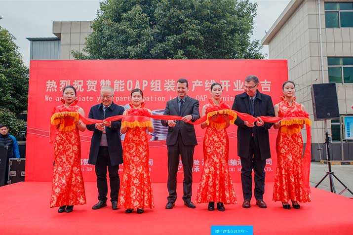 ZEN inaugura linha de produção de Polias de Alternador na China