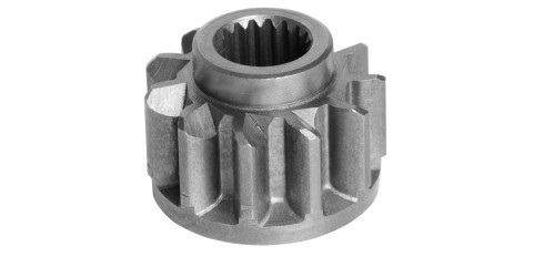 How to measure the external diameter of the Pinion