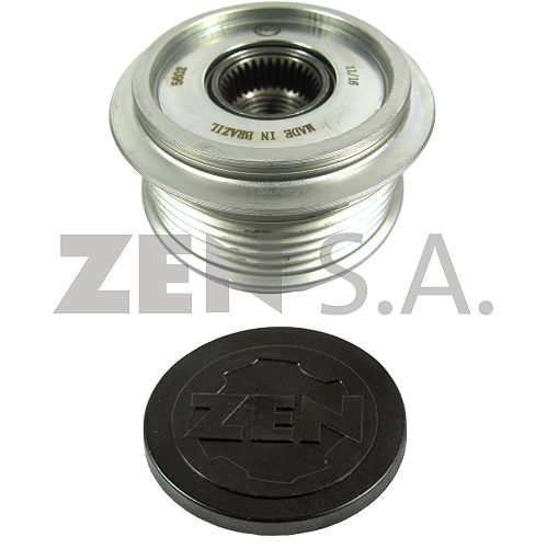 5602 - CLUTCH PULLEY